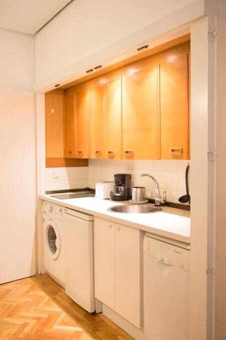 Un Elegante Piso Para Descubrir Madrid Dış mekan fotoğraf